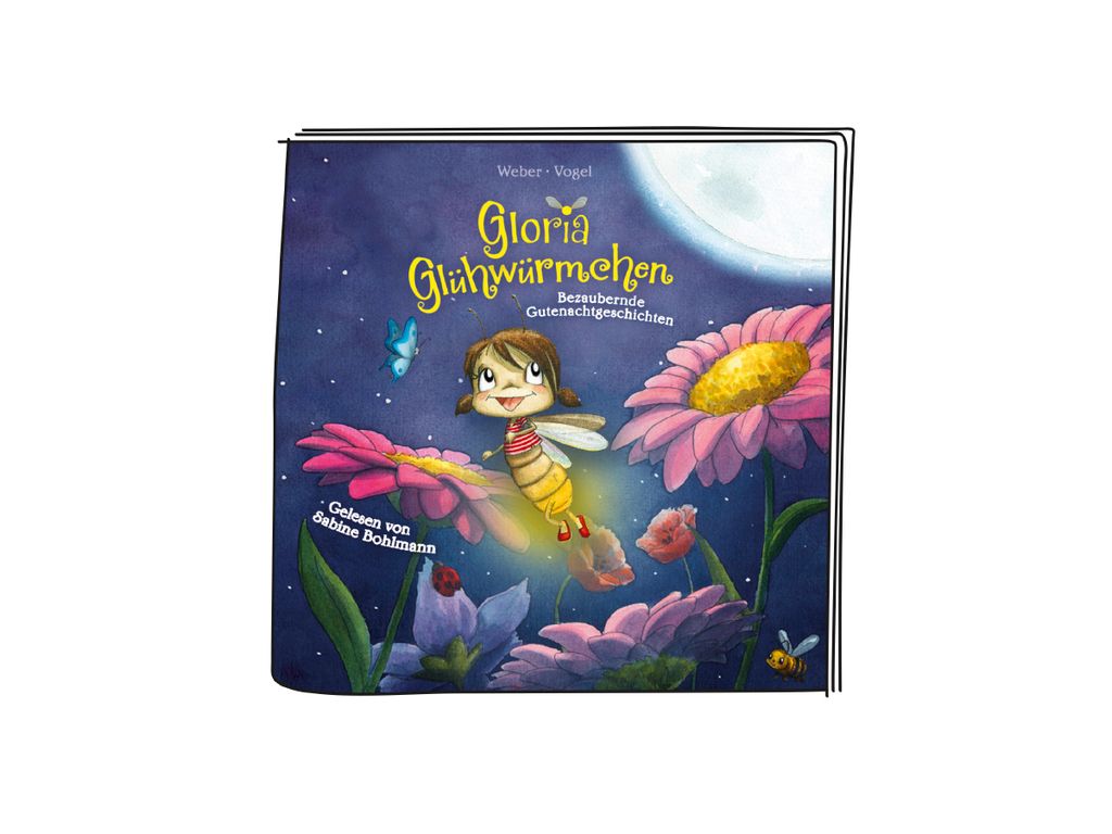 tonies Gloria Glühwürmchen, 4 Jahr(e), Mehrfarbig, Produktbild 
