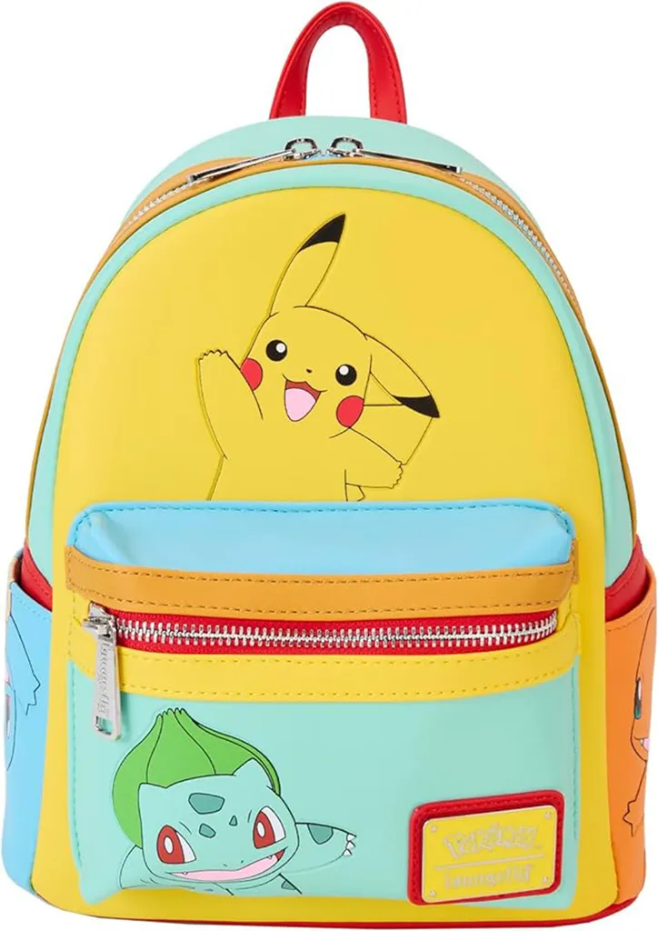 Mini Sac Pokémon Loungefly Robuste et Stylé pour Ranger tous vos Accessoires