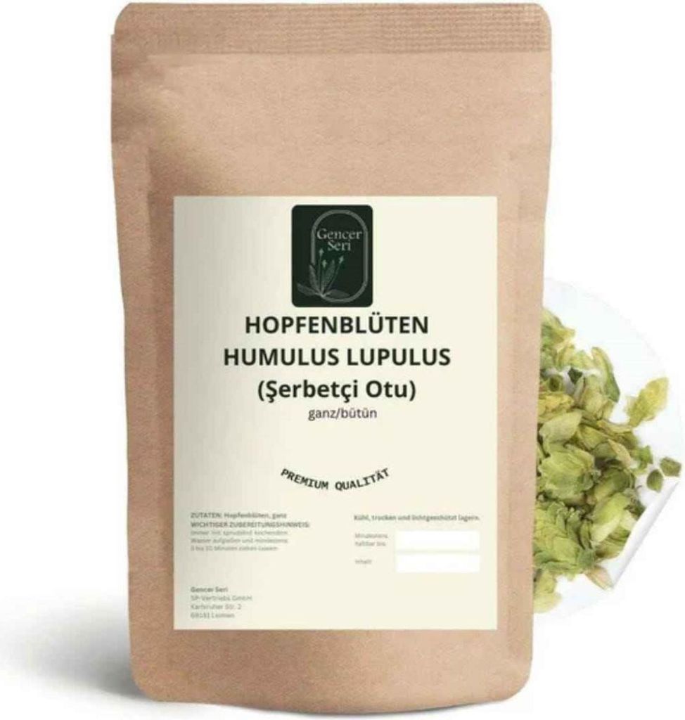 Gencer Seri | Hopfenblüten (ganz) 100g