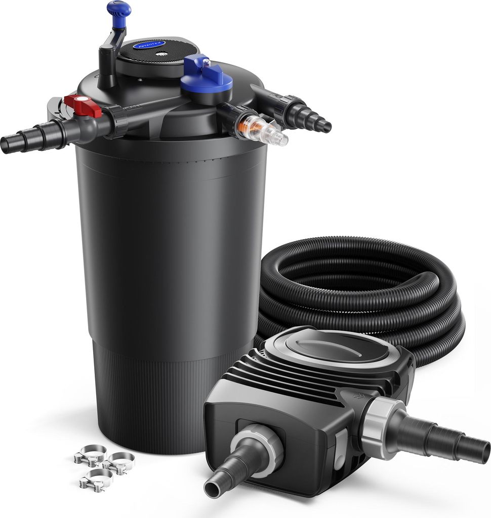 SunSun Komplettset: CPF-15000 Teichdruckfilter bis 30000 L Produktbild 