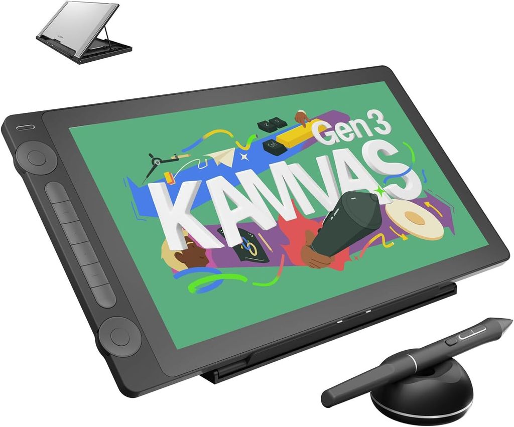 HUION Huion Kamvas 16 NEW Gen.3 graphics tablet