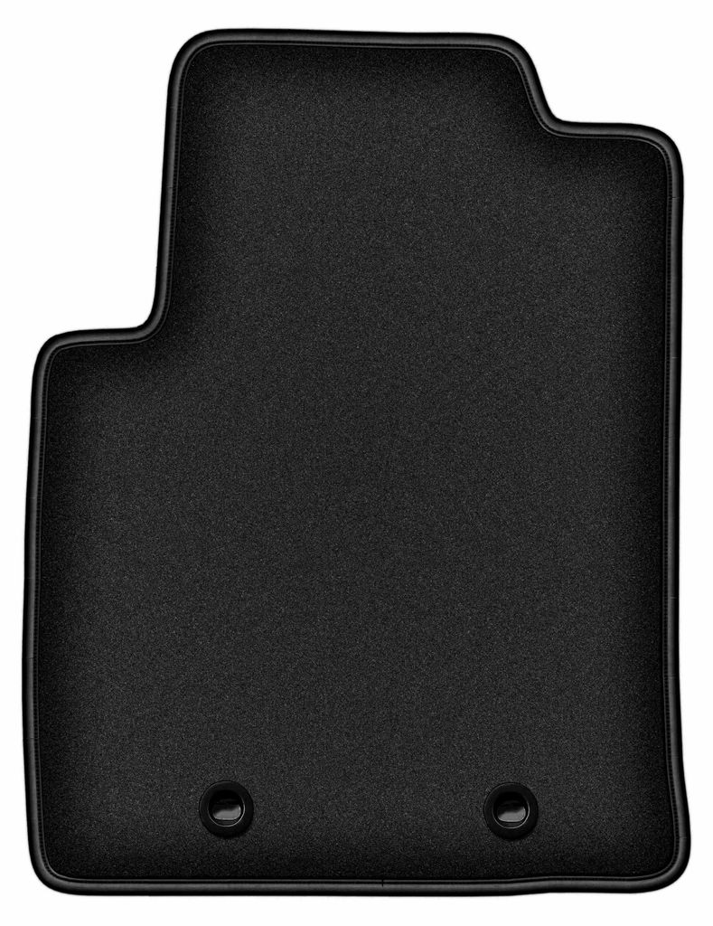 Polyamid-Fahrermatte für: Ford Fiesta MK6 Fließheck 2002-2010 gummierte Fahrermatte