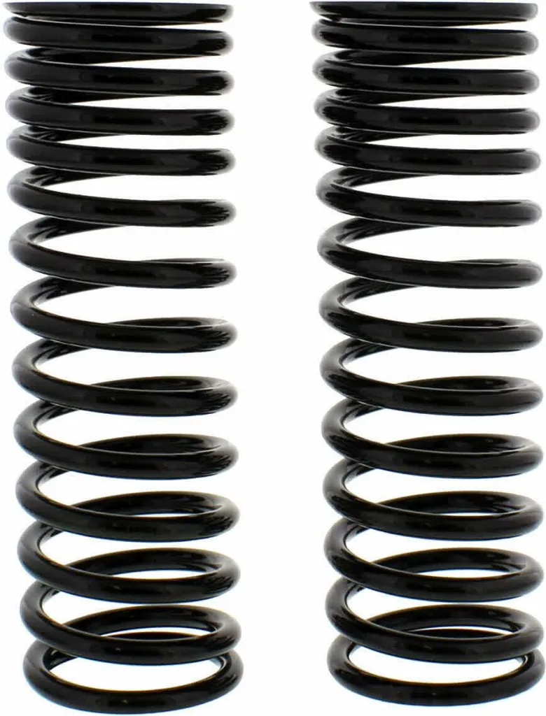 Ressort de suspension arrière YSS noir 180mm pour amortisseur moto