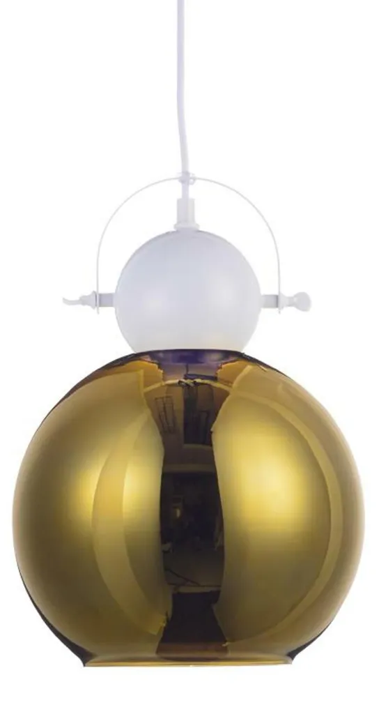 Suspension Design Noir et Blanc KS081225BW ACA Lighting Métal de Qualité
