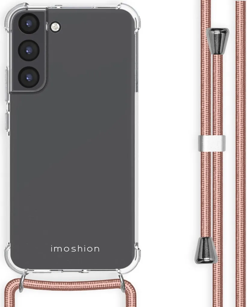iMoshion Cover Samsung S22 Plus Oro Rosa: Design Minimal con Cordino