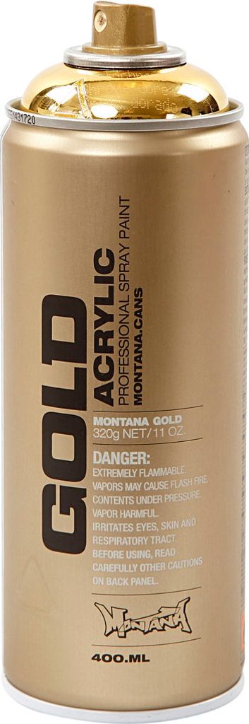 Sprühfarbe, Gold, Gold, 400ml Produktbild 