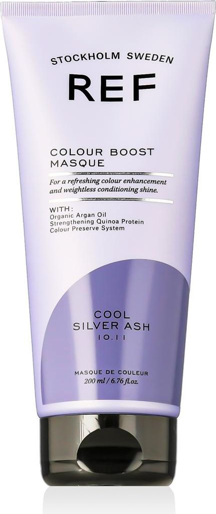 REF Colour Boost Masque (Cool Silver Ash 10.11) 200 ml Zdjęcie produktu 