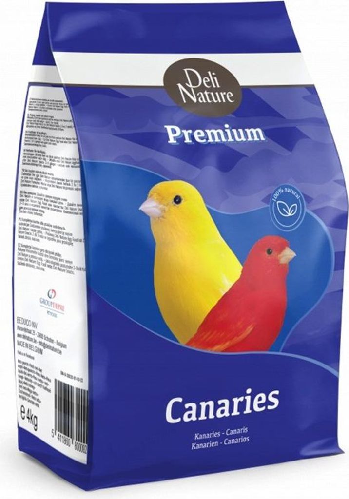 Deli Nature Premium Canaries - mieszanka nasion dla Zdjęcie produktu 
