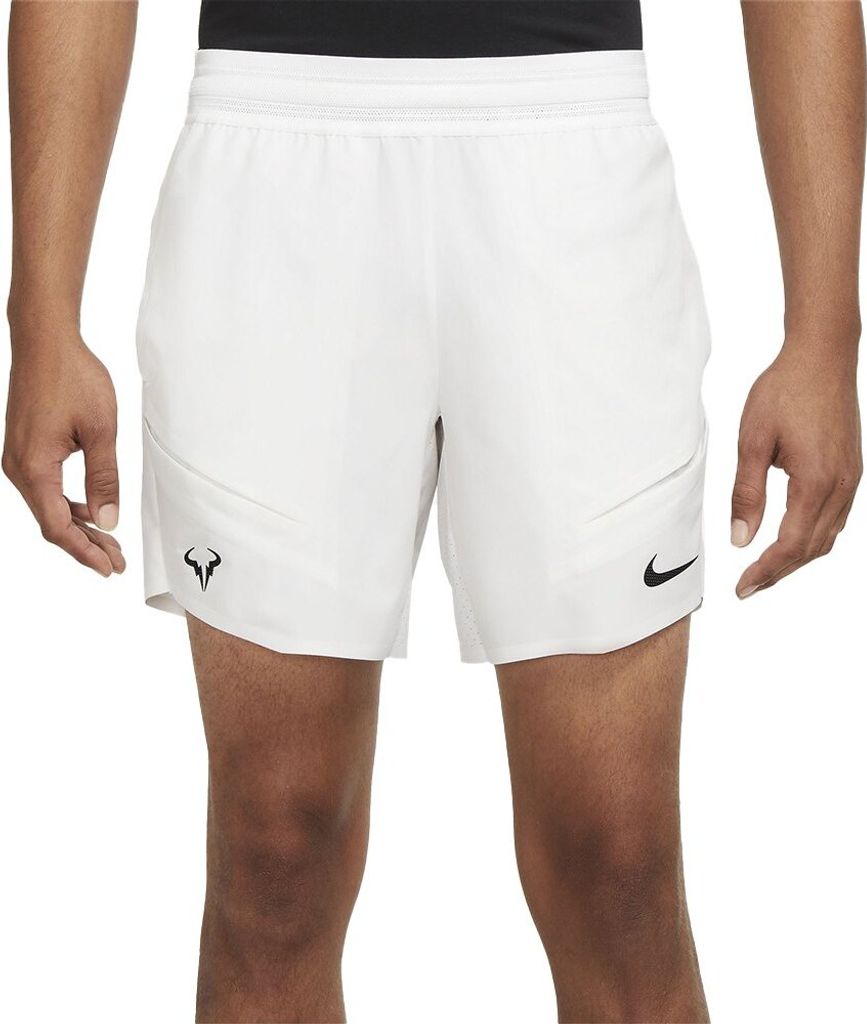 Nike Court Dri Fit Advantage Rafa 7 ́ ́ Kurze Hose Weiß XS Mann Weiß XS