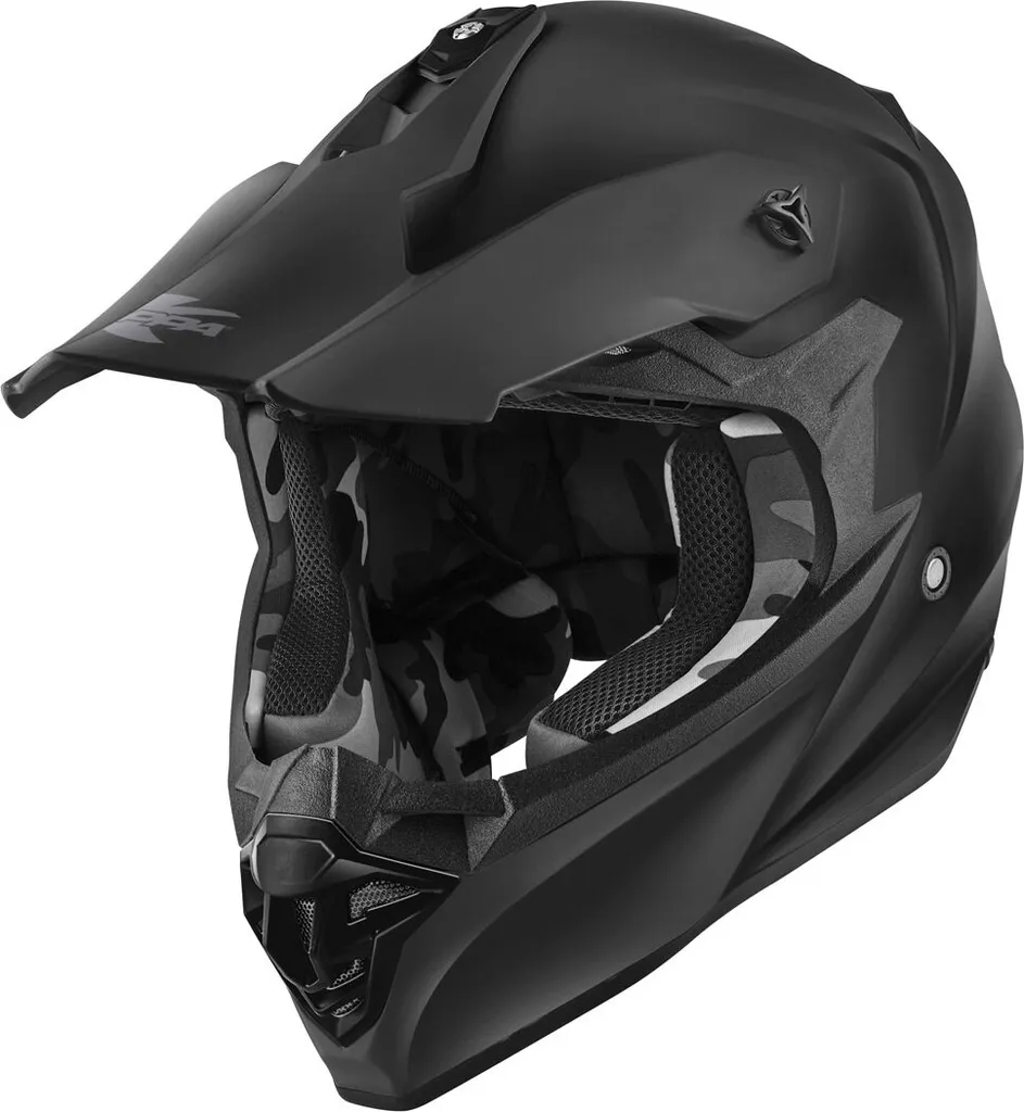 Casque motocross KAPPA KV49 Evo Basic noir mat taille M pour adulte