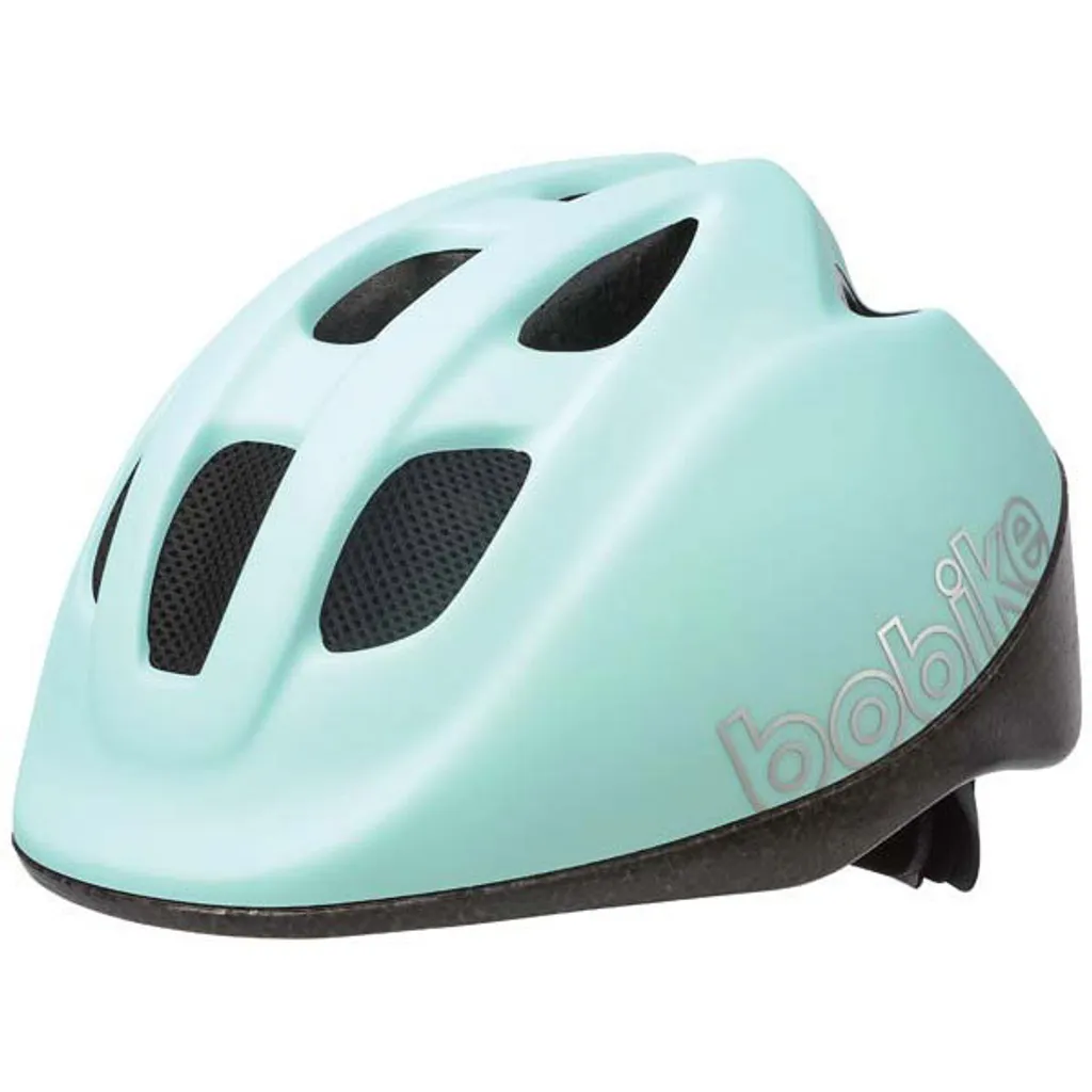 Casque Bobike Go Junior Guimauve Menthe avec Réglage Précis 46-53 cm
