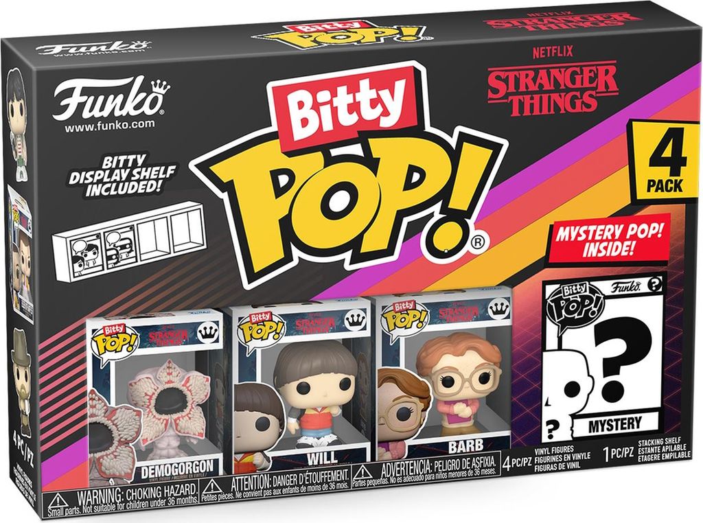 Stranger Things - Demogorgon Will Barb Bitty Pop! Funko Produktbild 