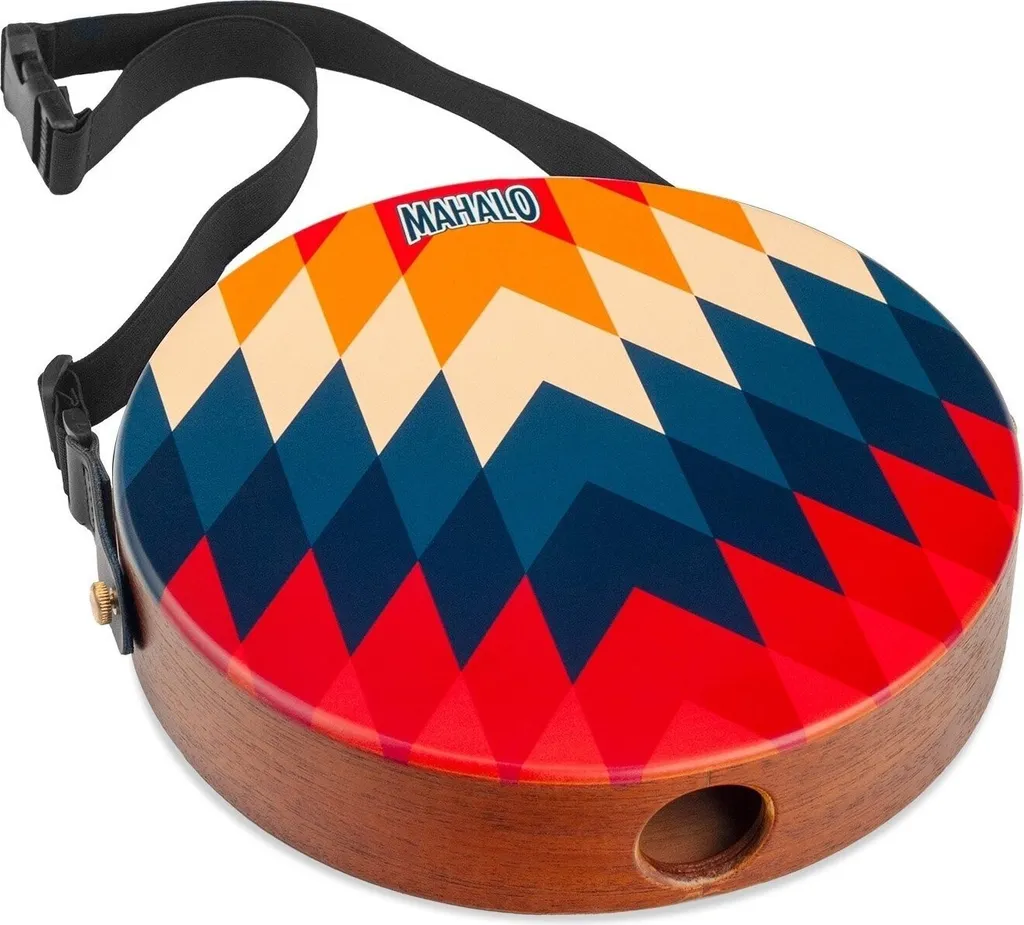 Cajon de Voyage Mahalo MPJ1FB - Idéal pour Jam Sessions et Répétitions