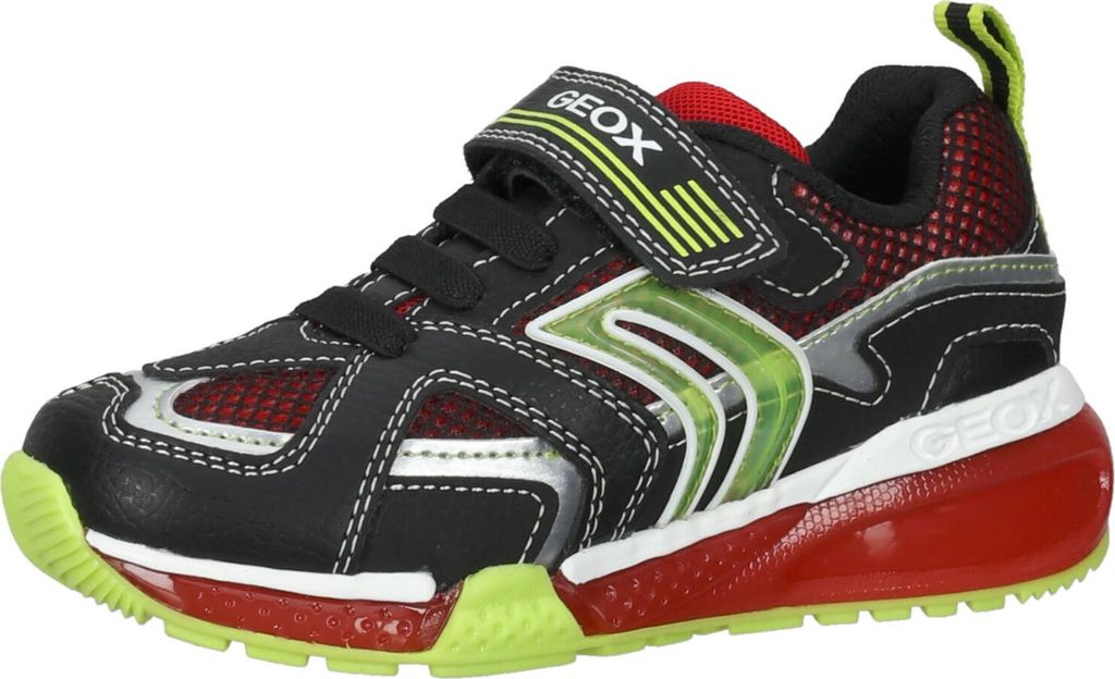 Geox Sneaker Sneaker Kunstleder/Mesh