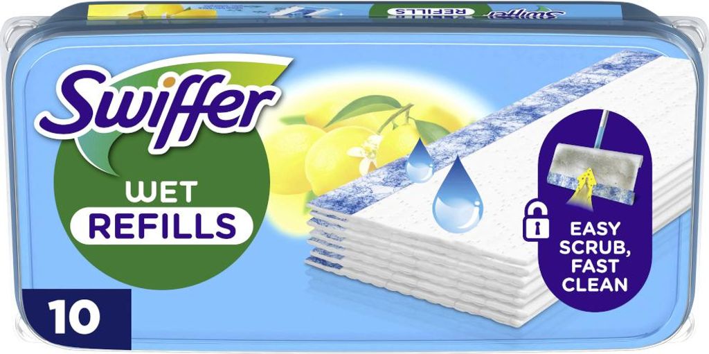 Swiffer Wet – chusteczki nawilżane o zapachu cytrusowym, Zdjęcie produktu 