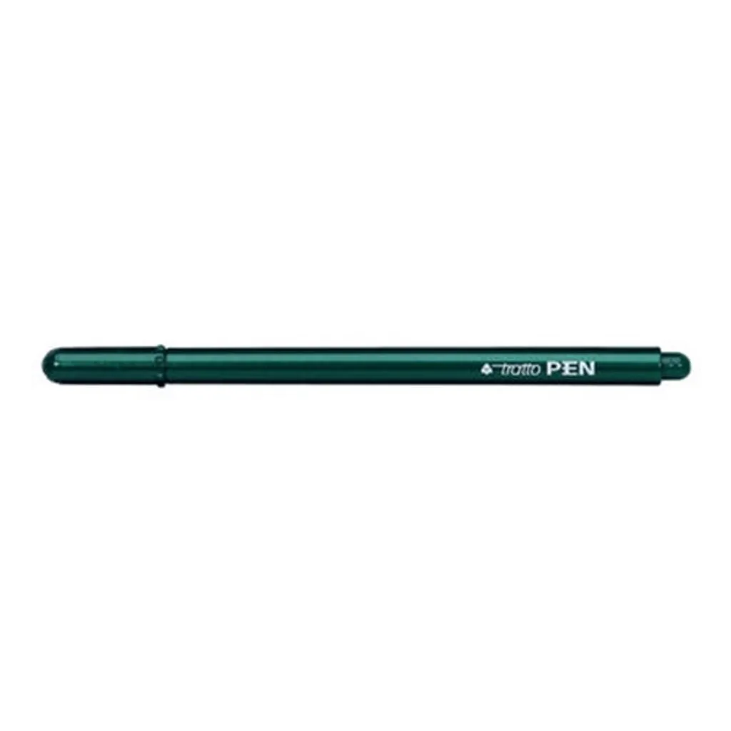 Feutre écriture pointe fine Tratto Pen vert lot de 12 stylos