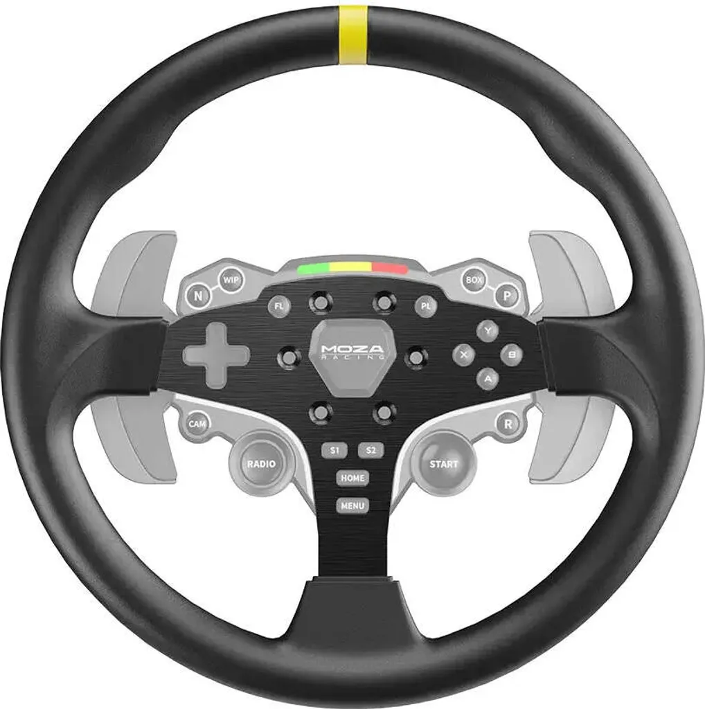 Volant de Compétition Moza Racing RS046 Réglable en Aluminium pour PC
