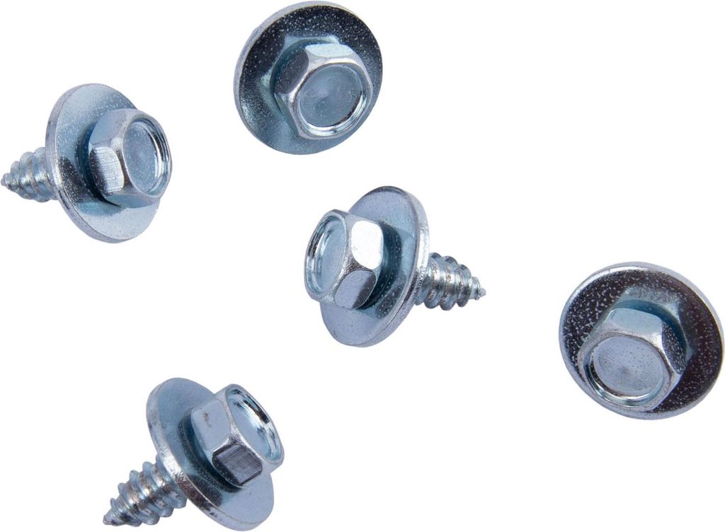 Dresselhaus Blechschraube 4163 Blechschraube 6-Kant Dresselh. 6,3x16mm