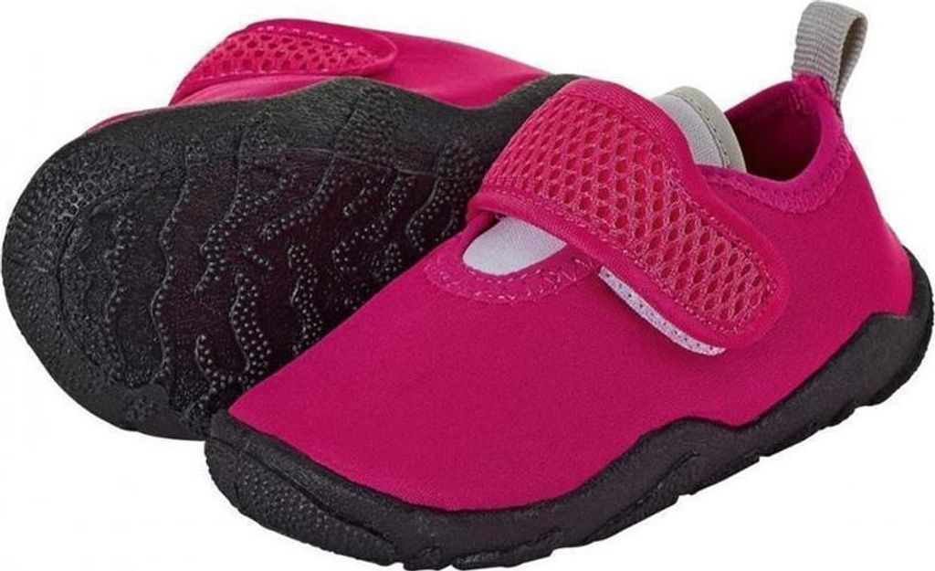 Sterntaler Aquaschuhe Kinder mit Klettverschluss unifarben magenta 25/26