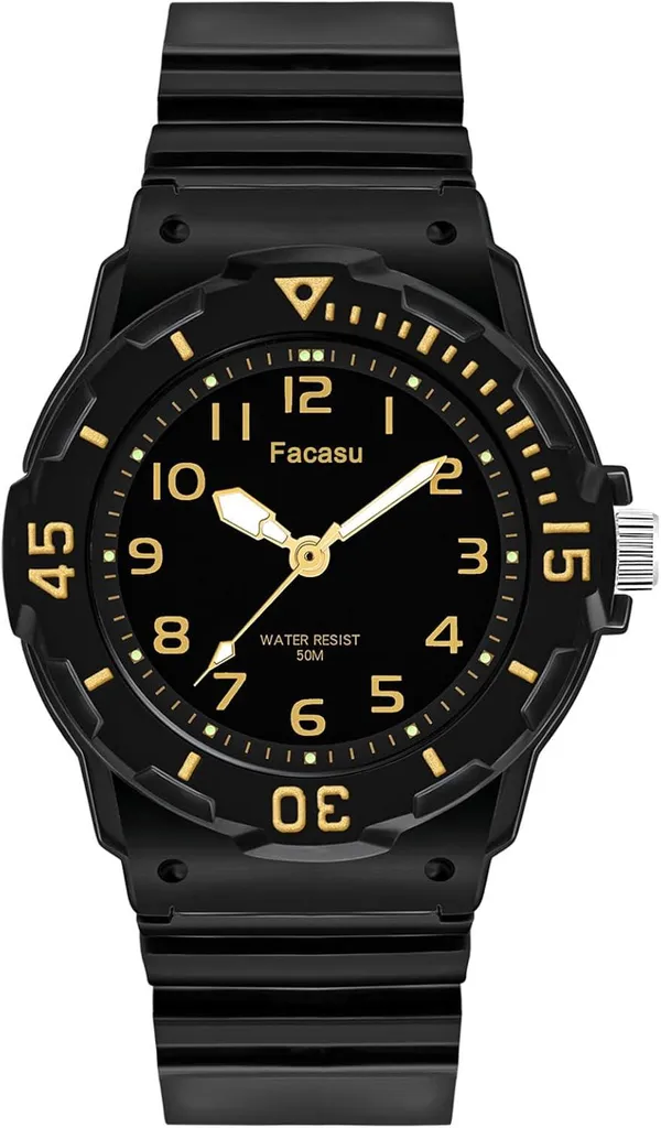 Primo Orologio Didattico Bambini | Elegante, Morbido e Resistente 50M