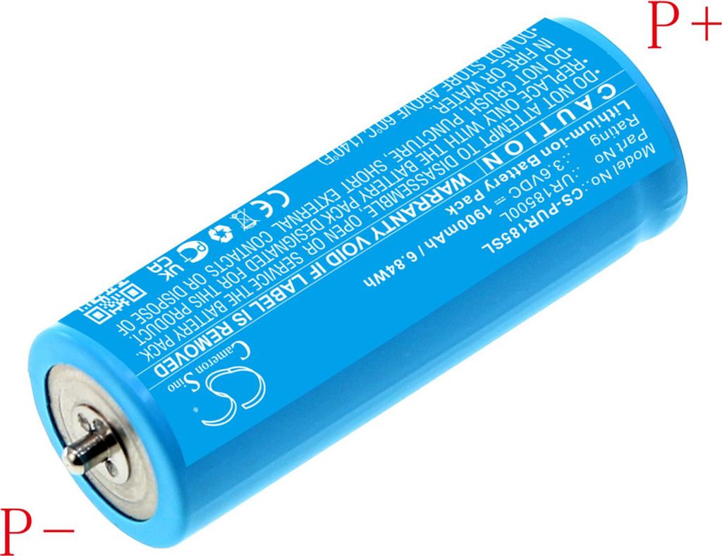 Akku für Braun Silk-épil 5, Silk-épil 7, Silk-épil 9, 1900 mAh, Li-Ion