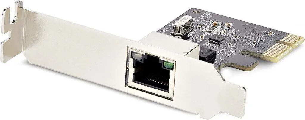 Carte Réseau Ethernet ST1000SPEX2LT avec Support Low Profile Intégré