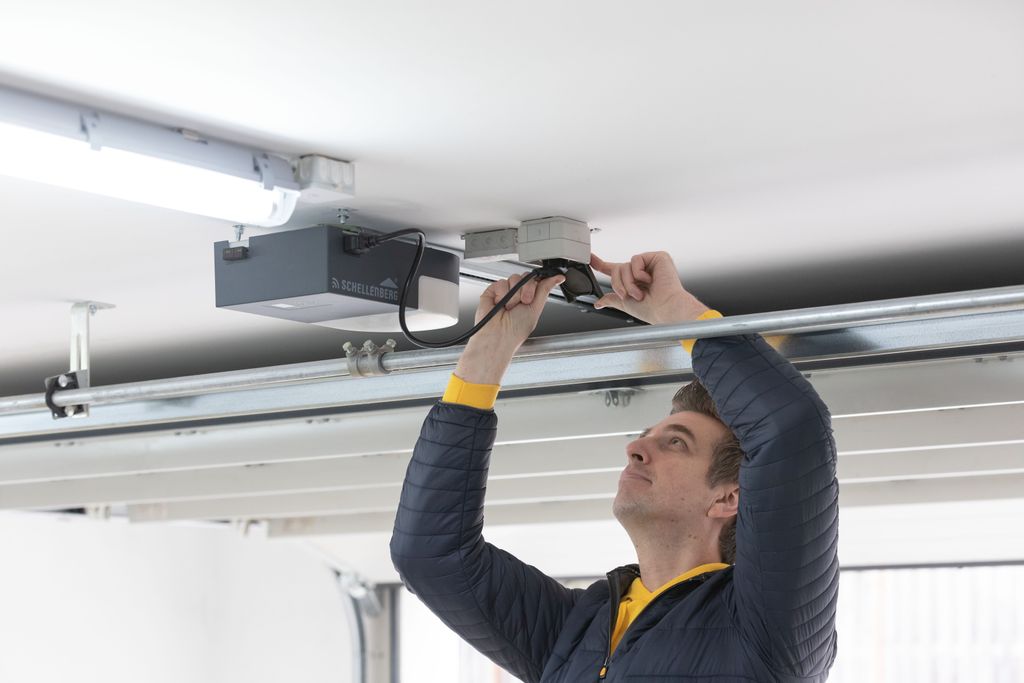 Schellenberg Garagentorantrieb Smart DRIVE L, 600 N Produktbild 4