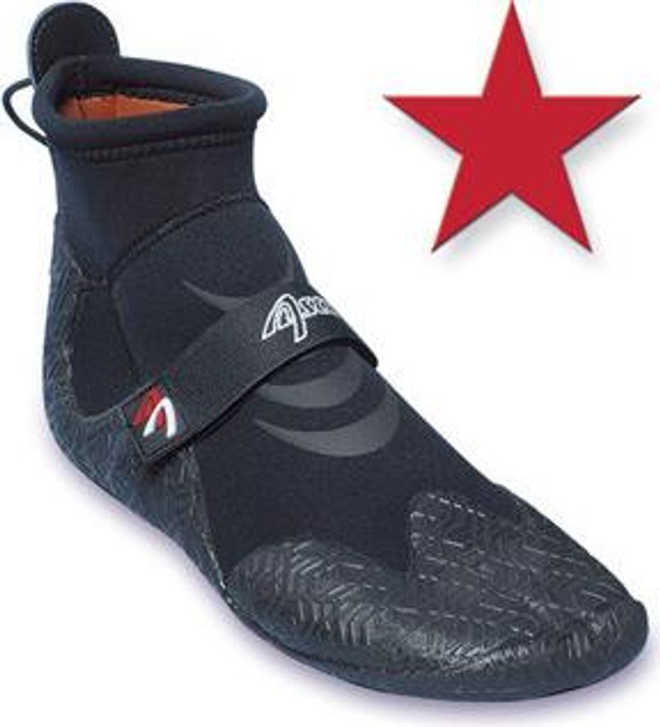 Ascan STAR SPLITTY Neoprenschuh 3mm black 40/41