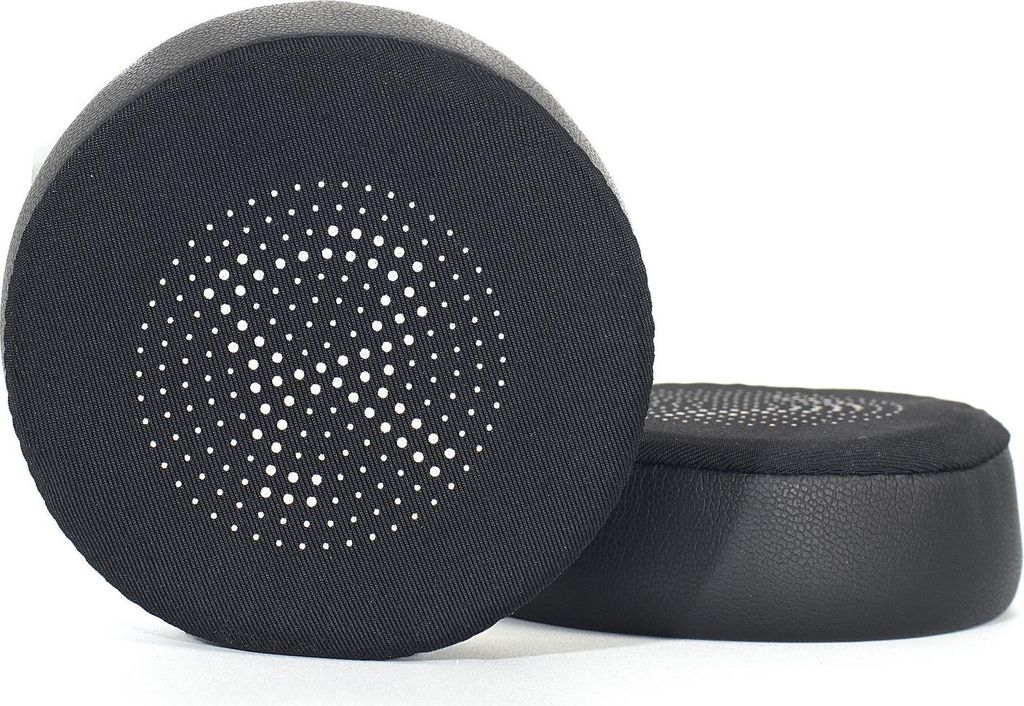 INF Jabra Evolve 75/75+ Ohrpolster: Kunstleder, 6.5cm, 2er-Set