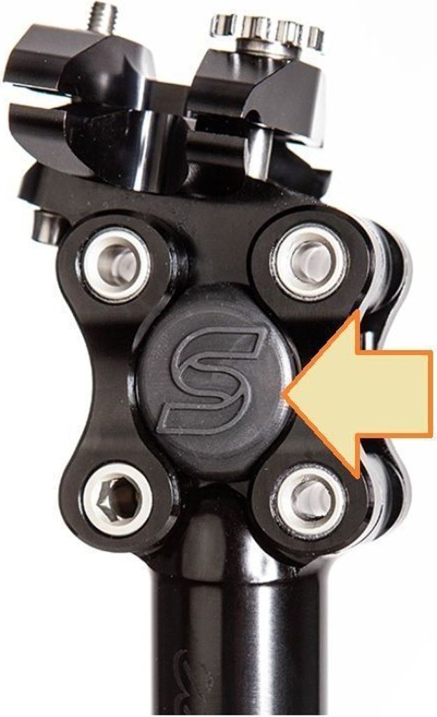 Cane Creek Eesilk Elastomer, Extra Hart