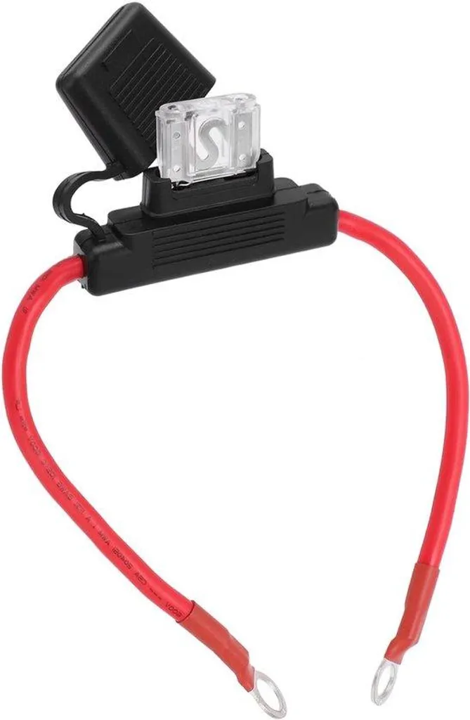 Porte-fusible de puissance pour câble 8 AWG et protection circuit 80A