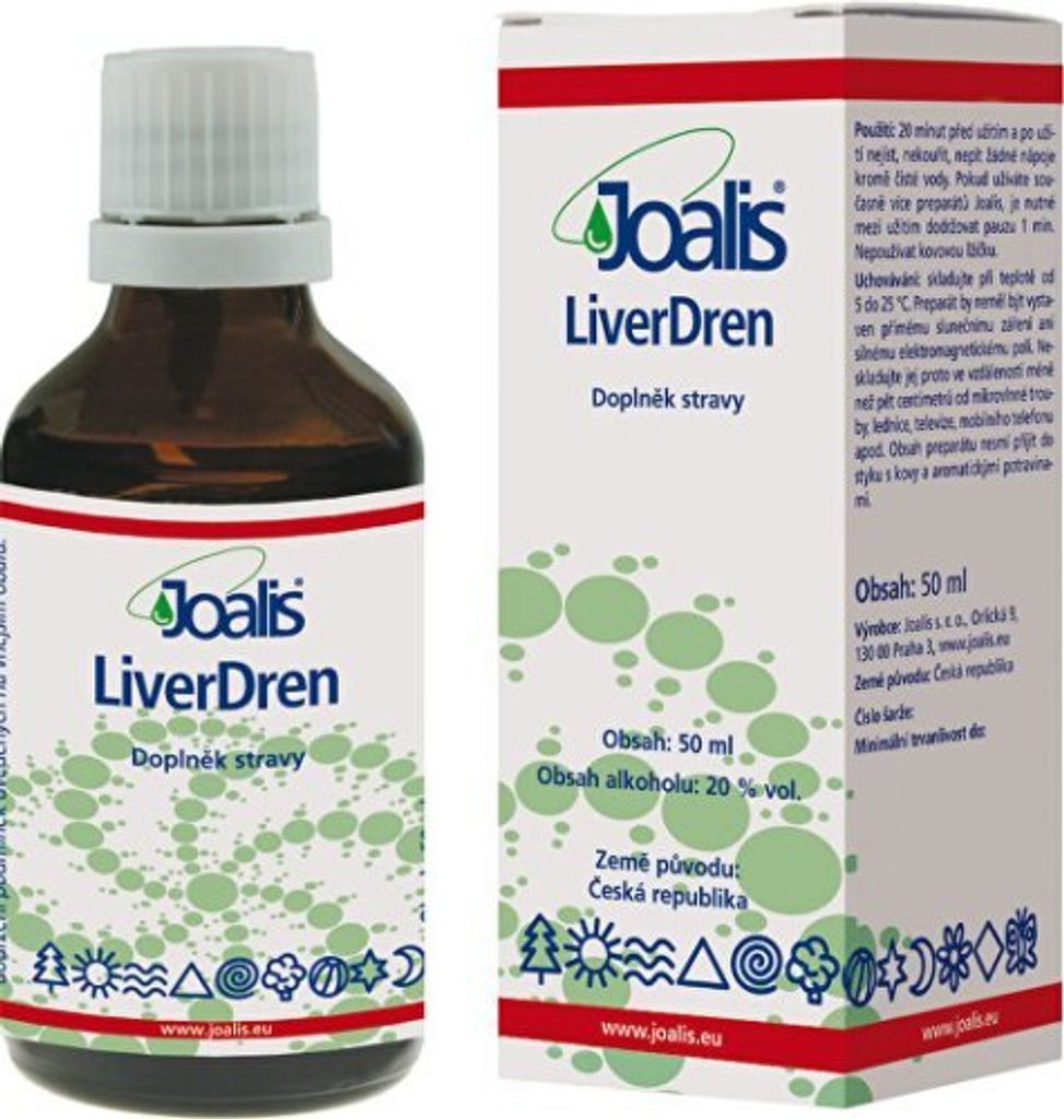 LiverDren, 50ml Obrázek produktu 