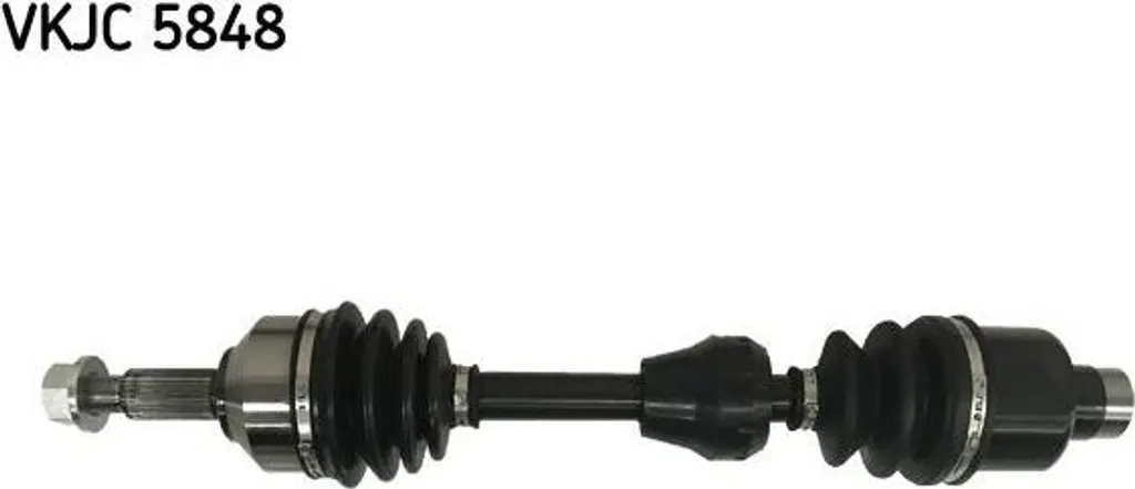 Arbre de transmission robuste SKF VKJC 5848 avec standard OE