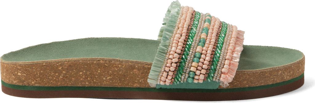 Mules femme Lazamani Florita Sage taille 39 Image du produit 