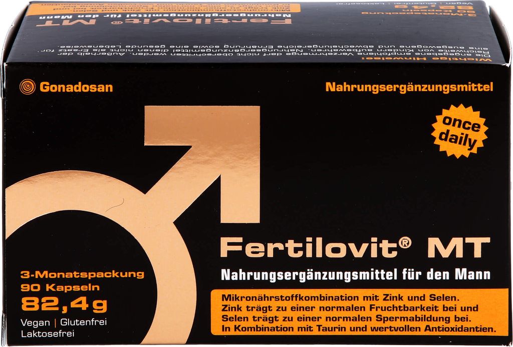 Fertilovit MT, 90 St KAP Produktbild 