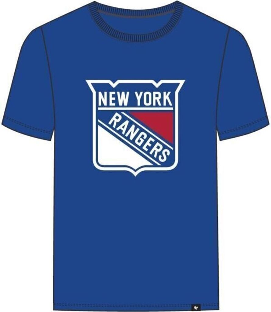 New York Rangers NHL Echo Tee Blue S T-Shirt