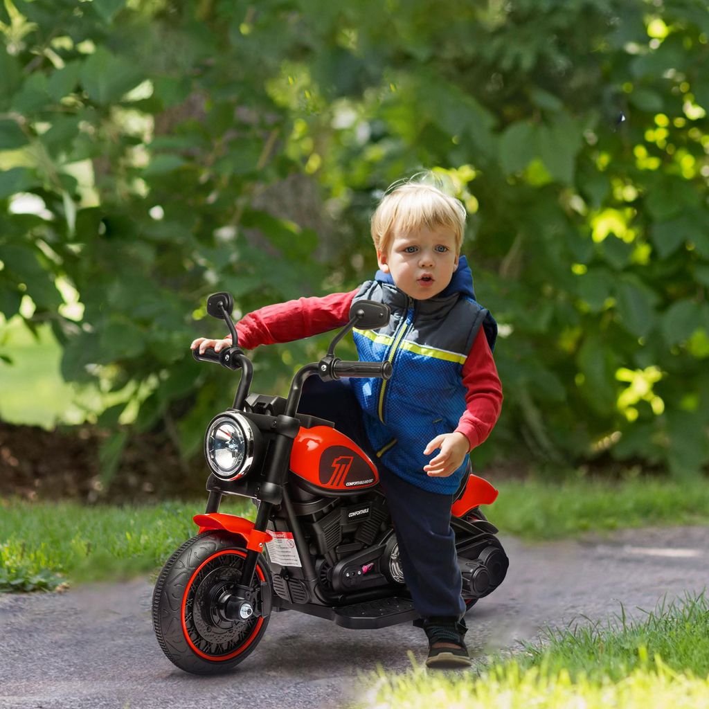 HOMCOM Elektryczny motocykl dziecięcy Motocykl elektryczny Zdjęcie produktu 
