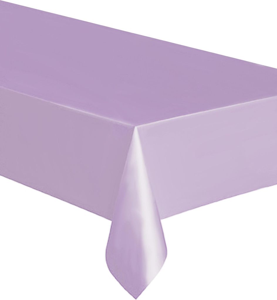 Plastiktischdecke Rechteckig Lavendel - Einheitsgröße Produktbild 