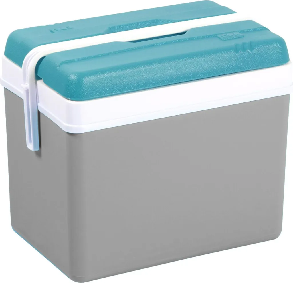 EDA 019762 B.LA EDA cool box, plastica, 35 litri, blu laguna