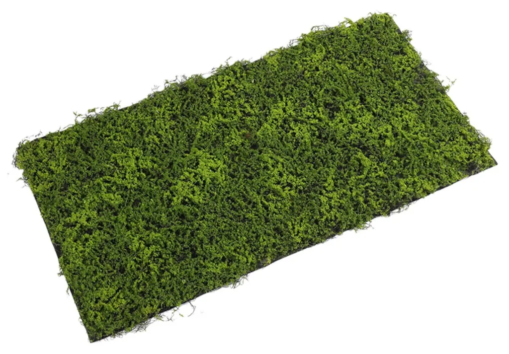 Tapis de mousse artificielle pour compositions florales et décorations
