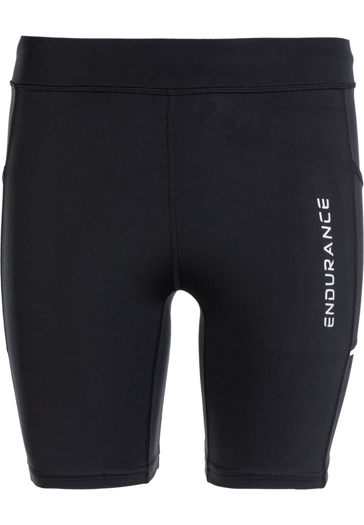 ENDURANCE Tight Energy Jr. mit reflektierenden Elementen 1001 Black 152