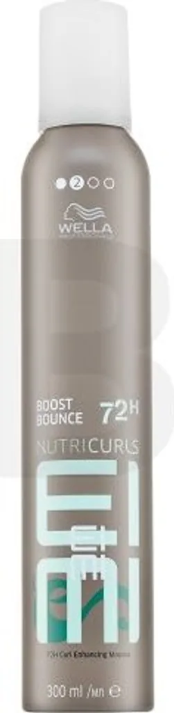 Mousse Boucles EIMI Boost Bounce Wella 300ml pour Volume et Ressort - 8