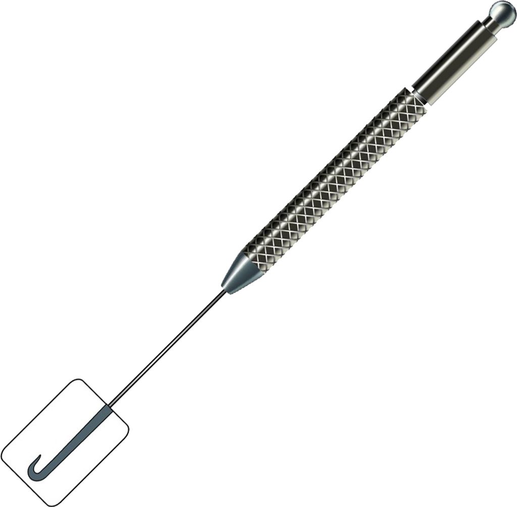 Jenzi Inox Stringer Hook Boilie Haken