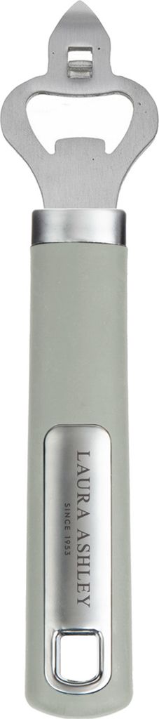 Laura Ashley – Küchenzubehör – Flaschenöffner aus Edelstahl mit ergonomischem Soft-Touch-Griff im Sage Leaf Design von Pendeford