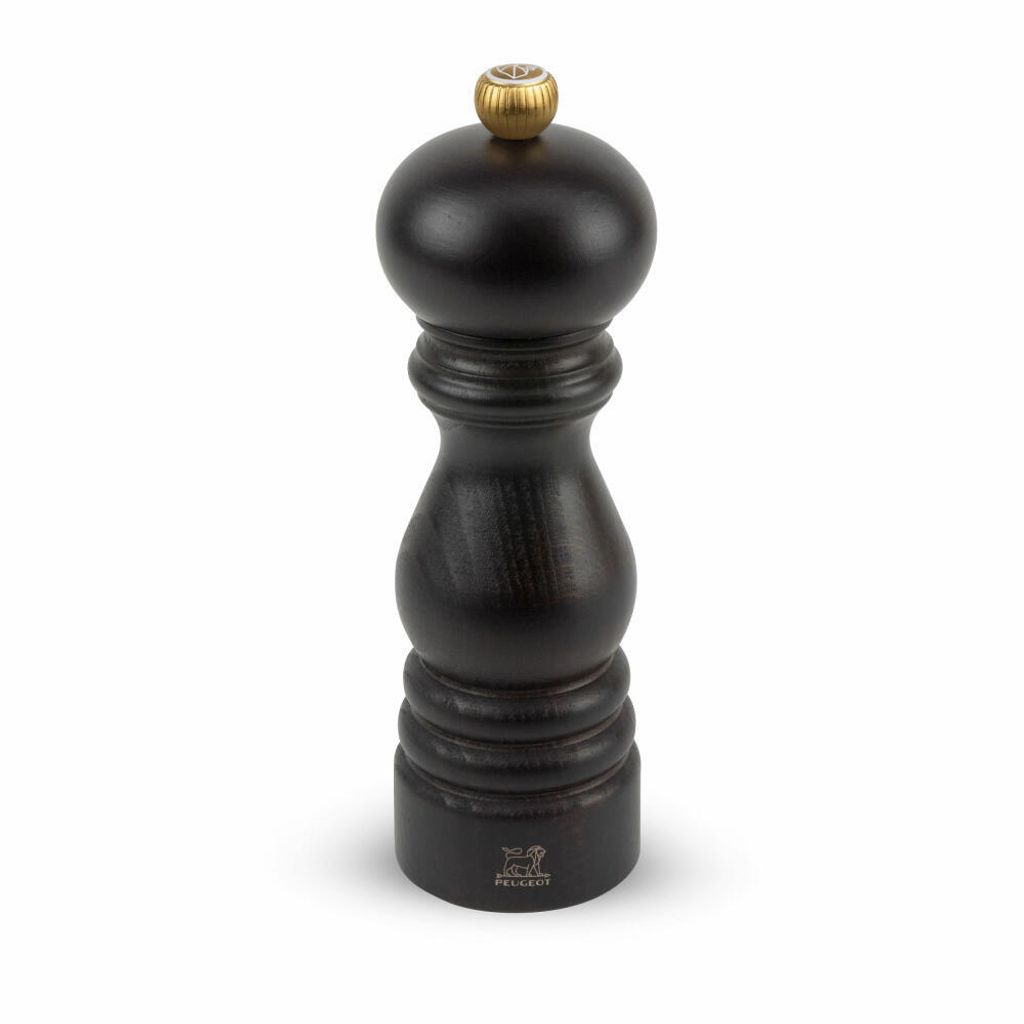 Peugeot Salzmühle dunkles Holz 18cm
