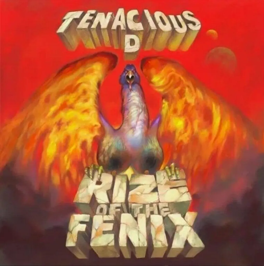 Vinyle 33 Tours Rize Of The Fenix Tenacious D Album Édition Rééditée