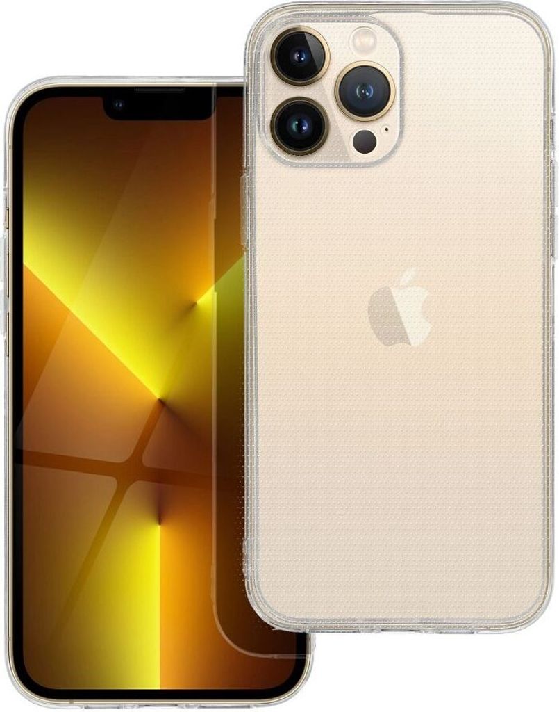 Case passend für iPhone 13 PRO MAX Clear Case 2 mm (camera protection) transparent