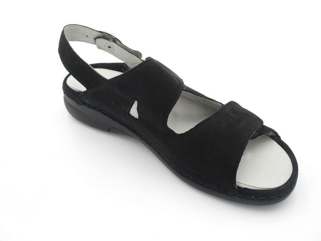 WALDLÄUFER Damen Damenschuhe schwarz Gr. 7 Produktbild 