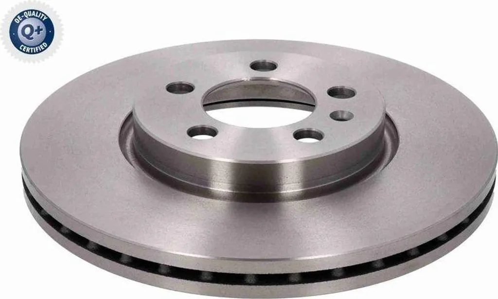 2x VAICO Disque de frein Q+ Qualité d'origine Avant V10-80124 pour auto