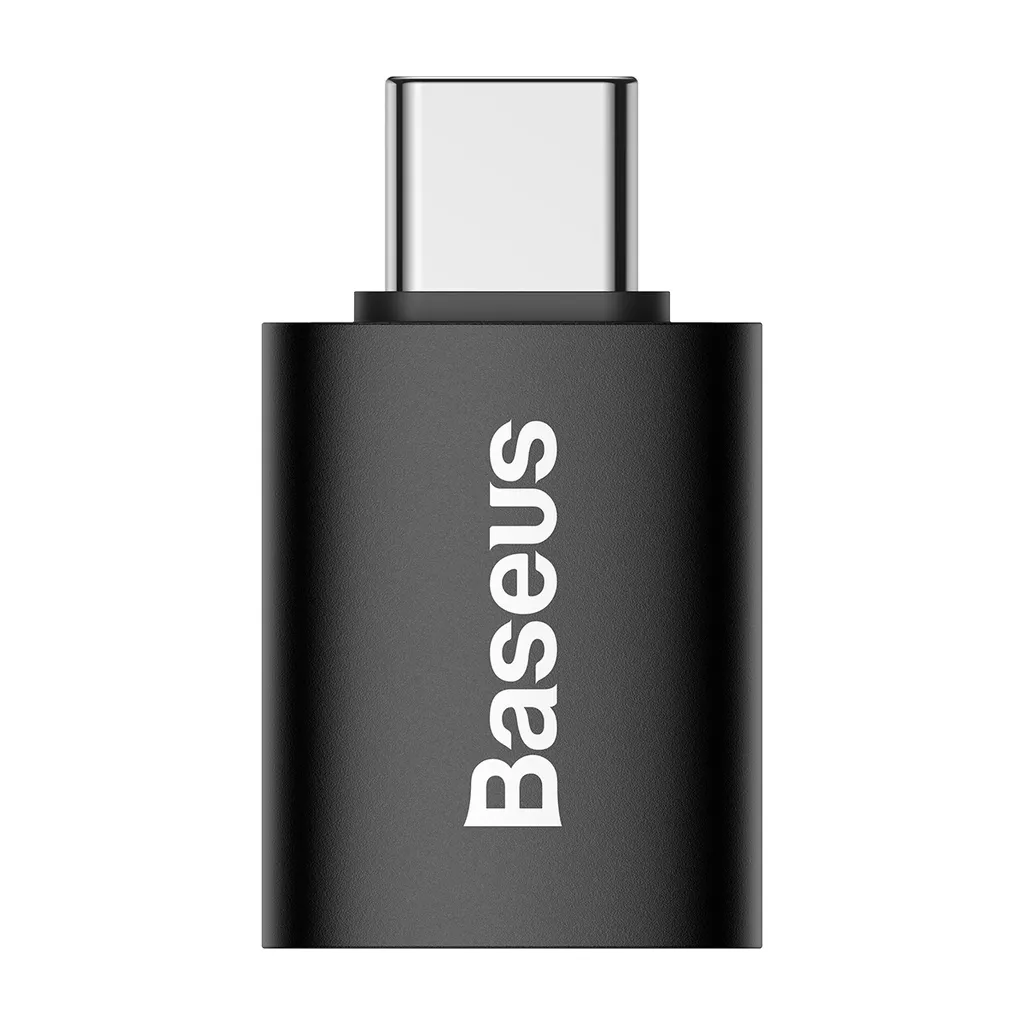 Adattatore USB C a USB A Baseus 10Gbps | Per Caricatore Auto e PC - 2